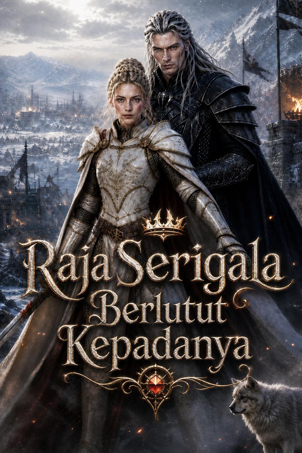 Raja Serigala Berlutut Kepadanya