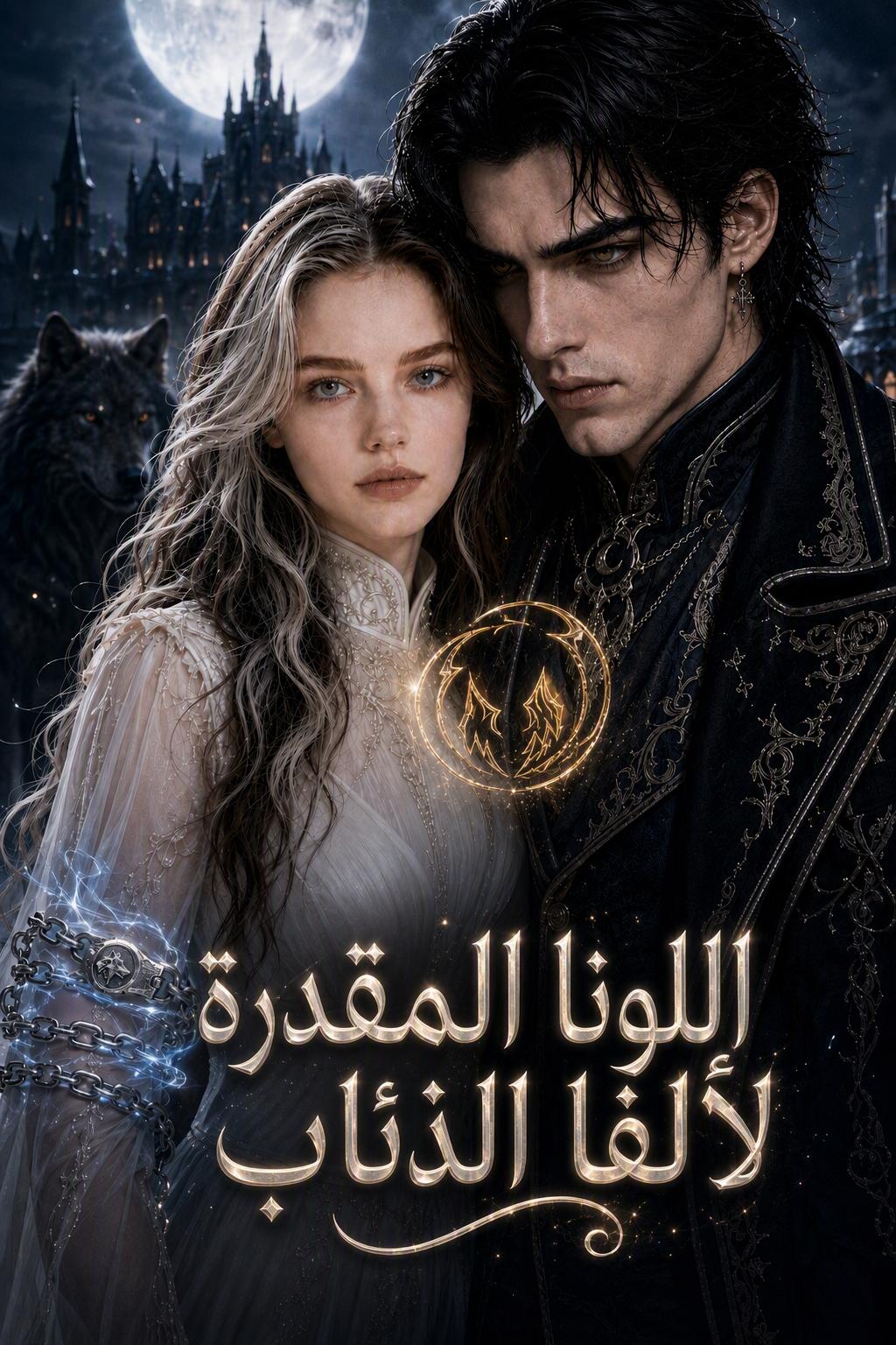 اللونا المقدرة لألفا الذئاب