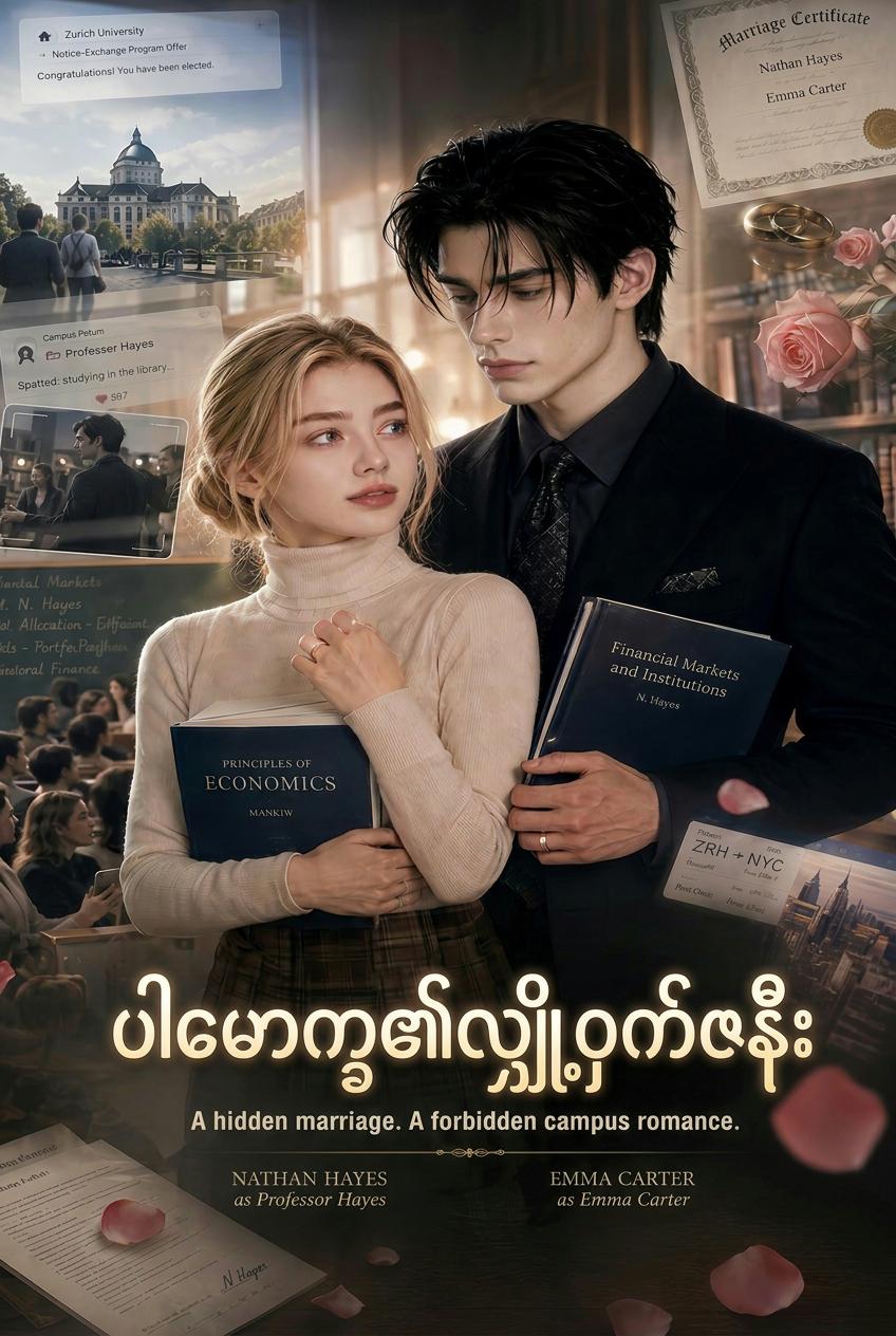 ပါမောက္ခ၏လျှို့ဝှက်ဇနီး