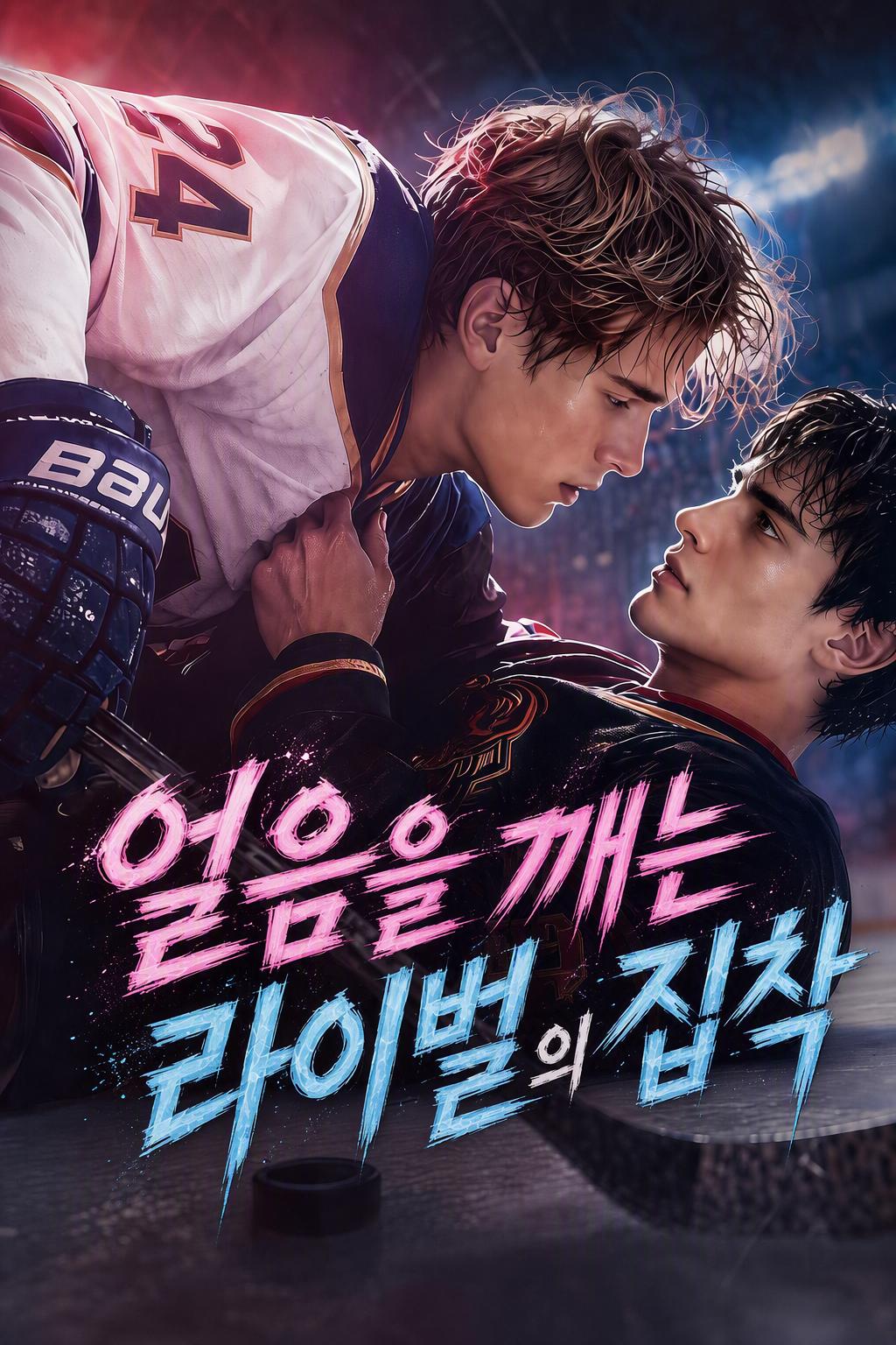 얼음을 깨는 라이벌의 집착