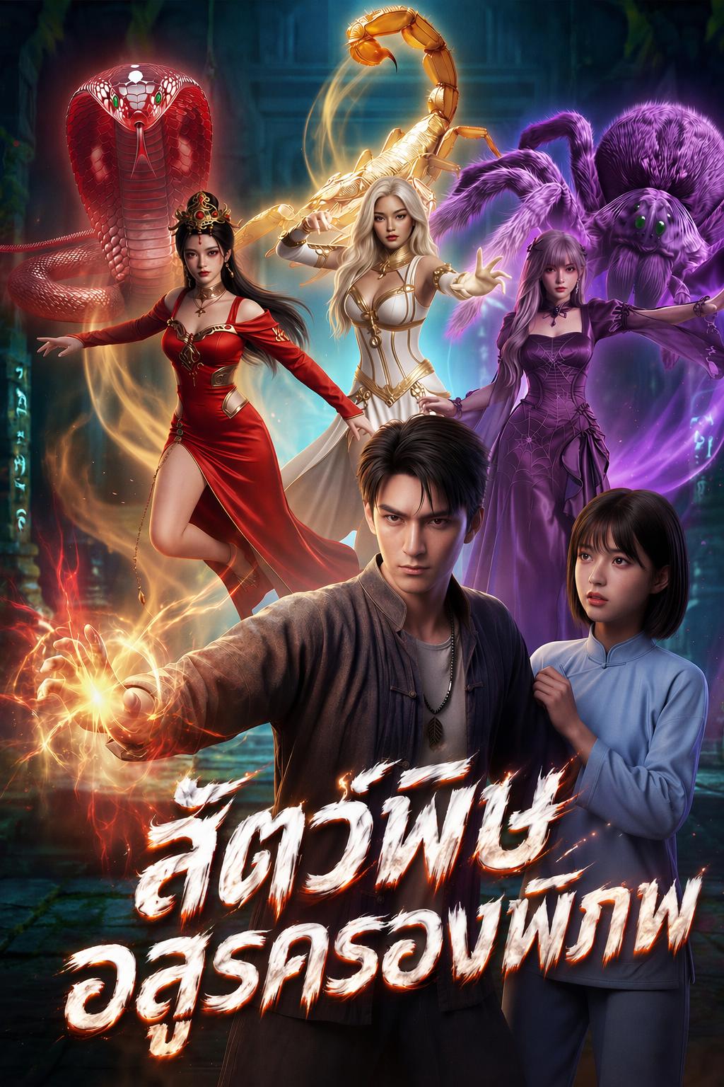 สัตว์พิษอสูรครองพิภพ