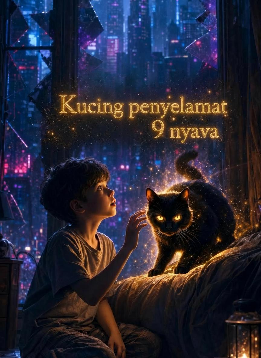 Kucing penyelamat 9 nyawa