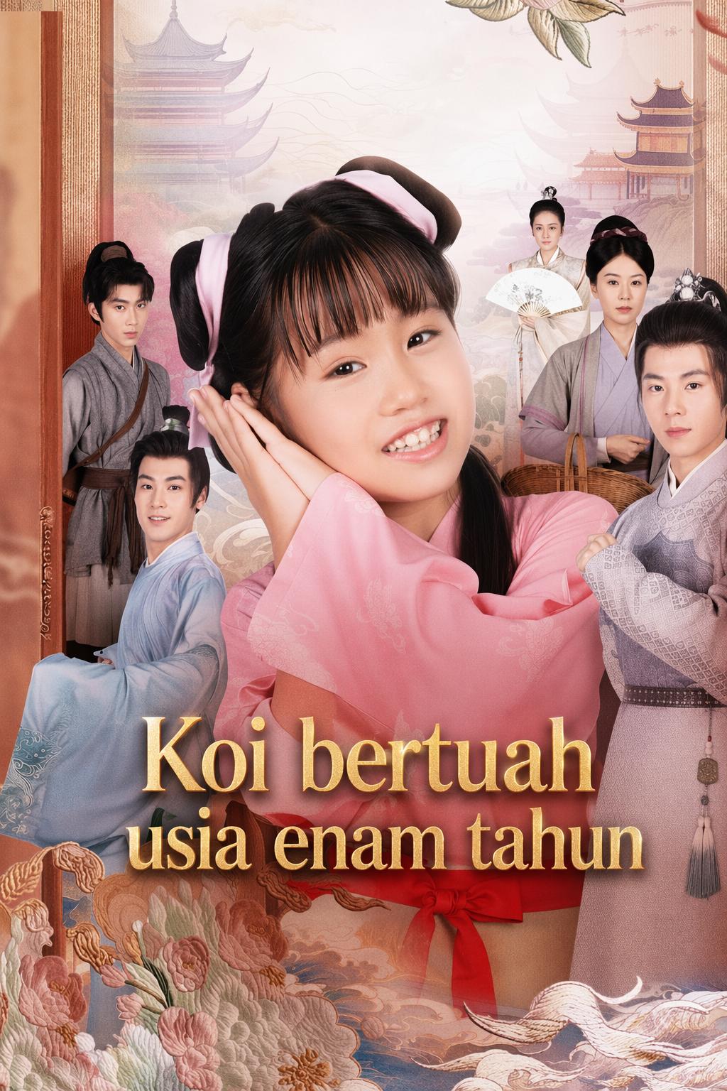 Koi bertuah usia enam tahun