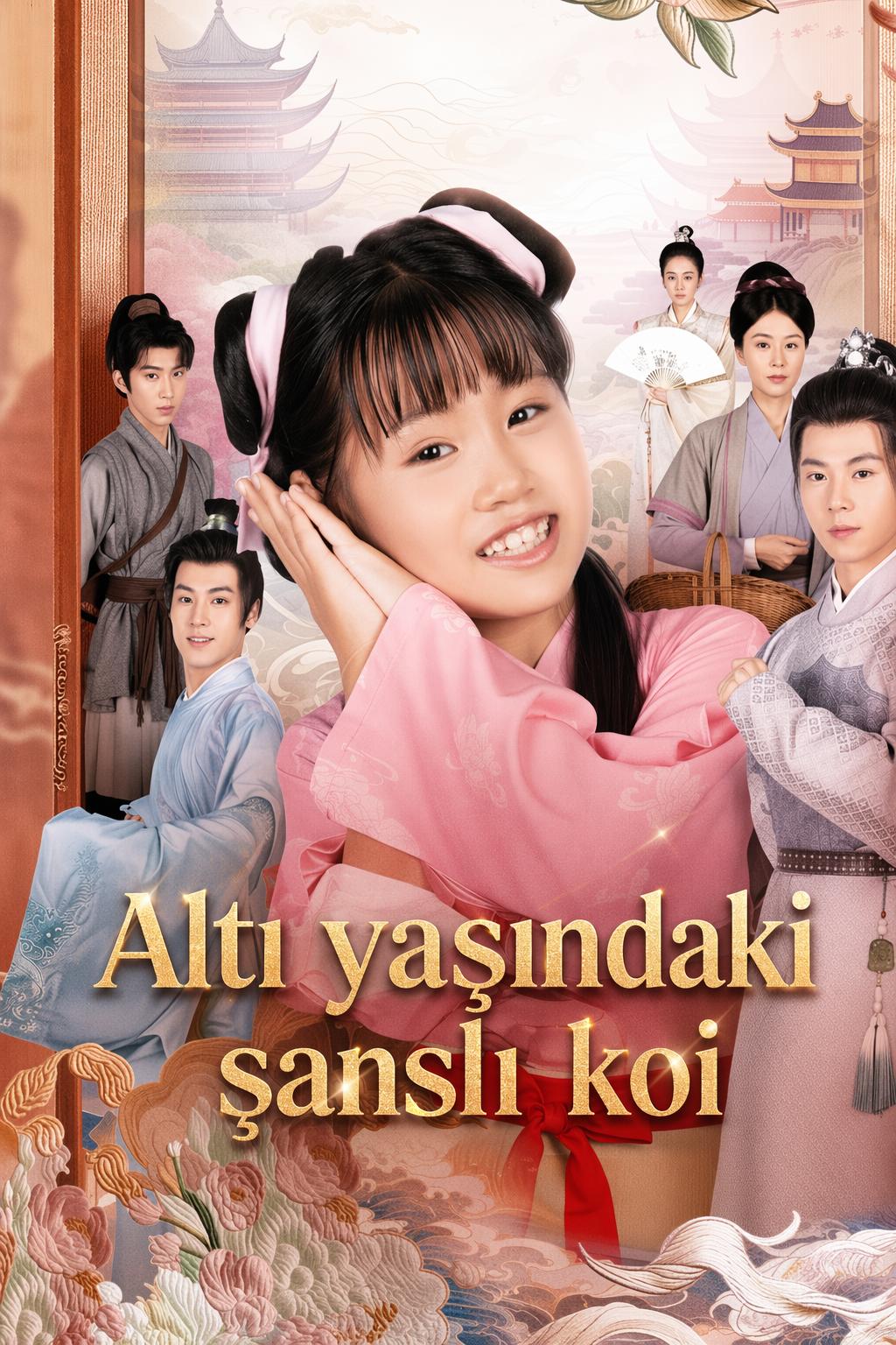 Altı yaşındaki şanslı koi