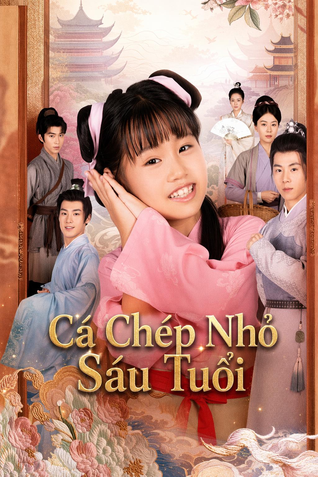 Xuyên Không Thành Tiểu Phúc Tinh
