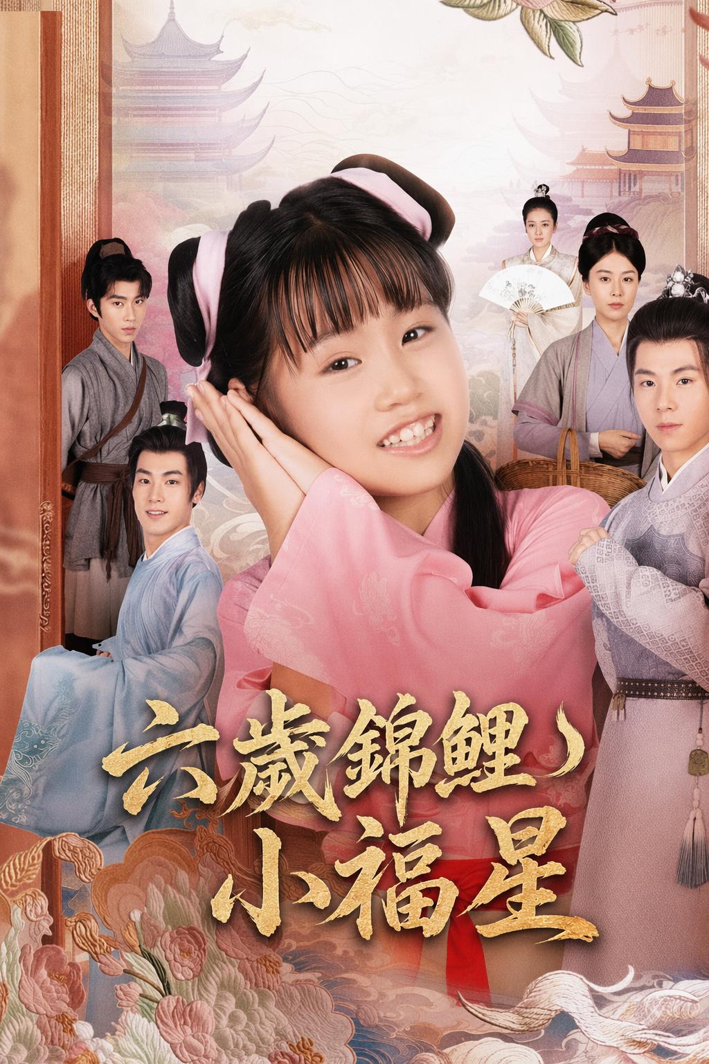 六歲錦鯉小福星