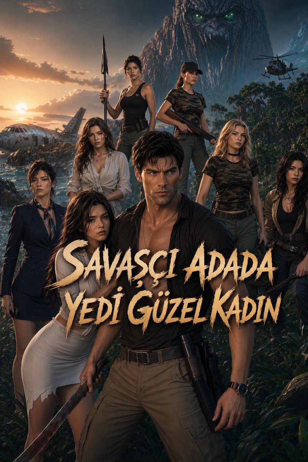 Savaşçı adada yedi güzel kadın