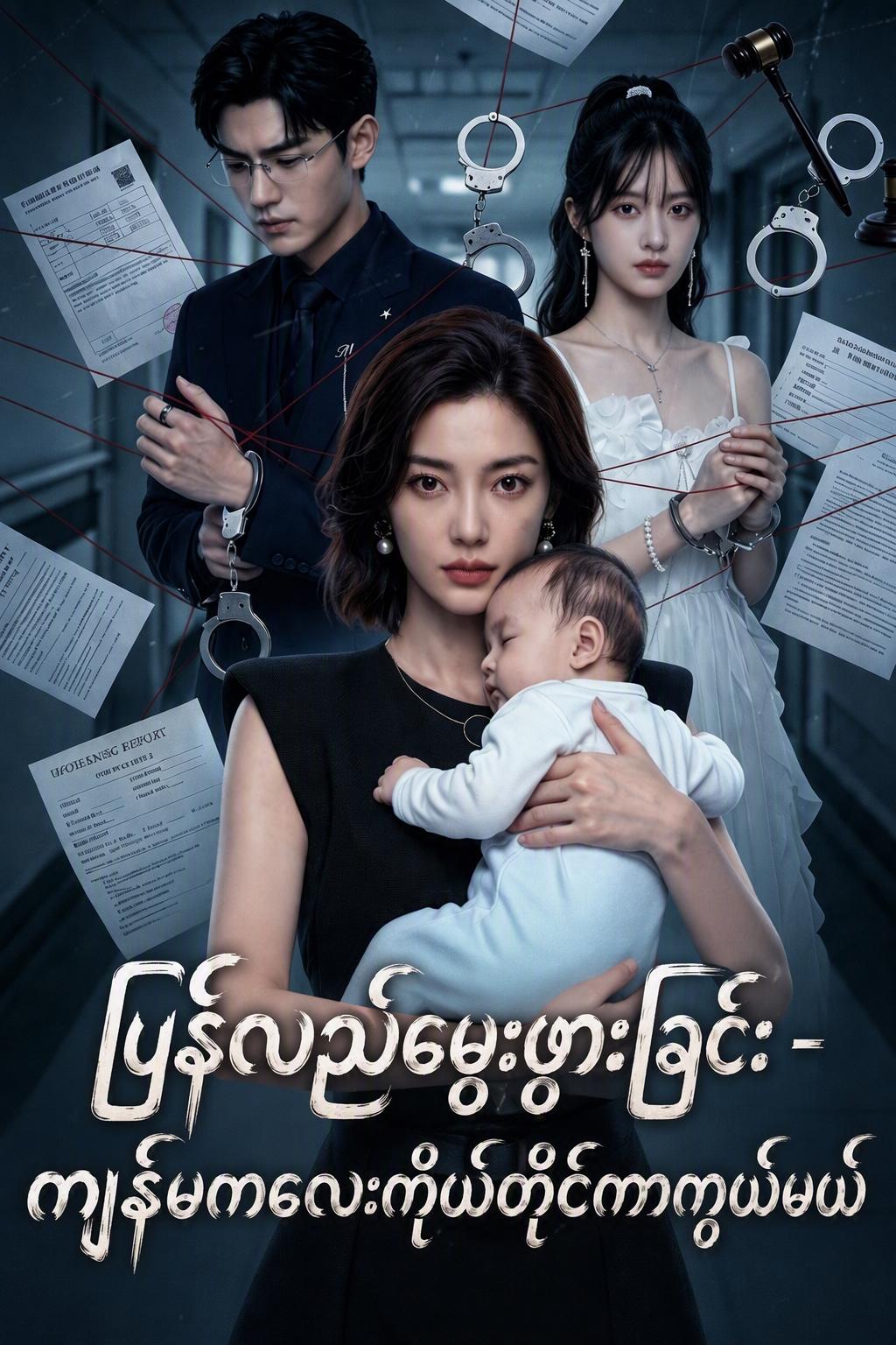 ပြန်လည်မွေးဖွားခြင်း - ကျွန်မကလေးကိုယ်တိုင်ကာကွယ်မယ်