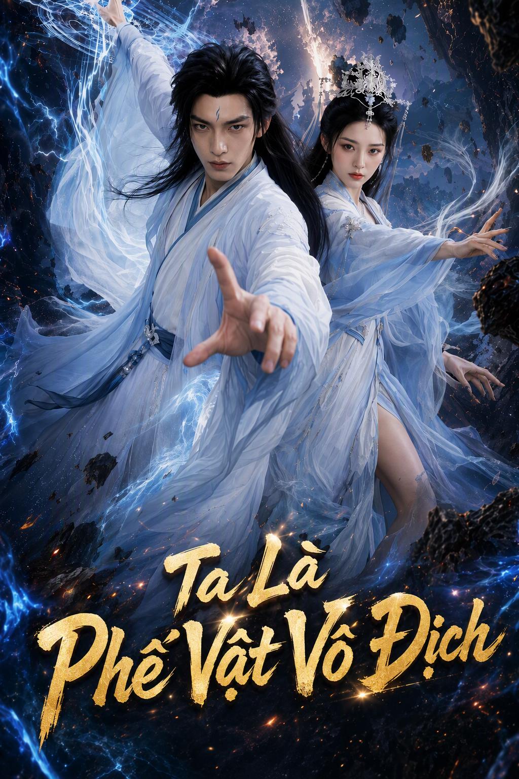 Ta Là Phế Vật Vô Địch