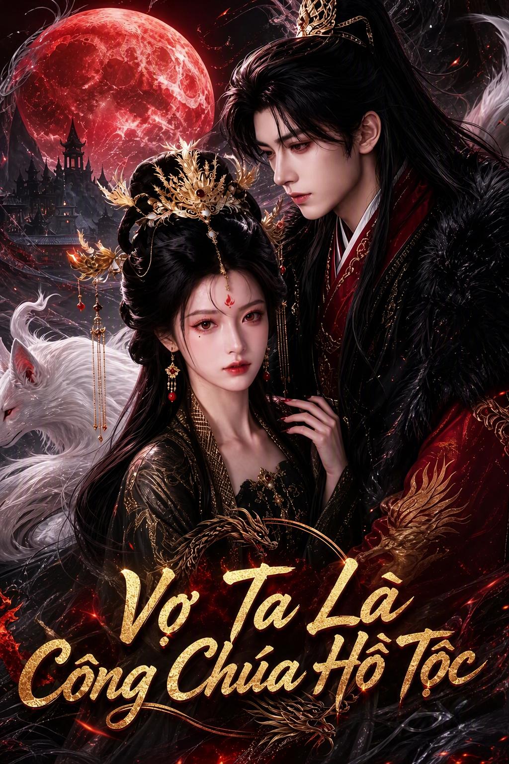 Vợ Ta Là Công Chúa Hồ Tộc