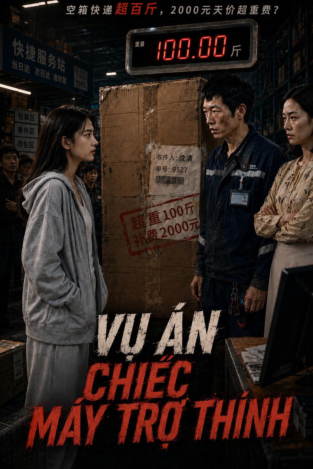 Vụ Án Chiếc Máy Trợ Thính