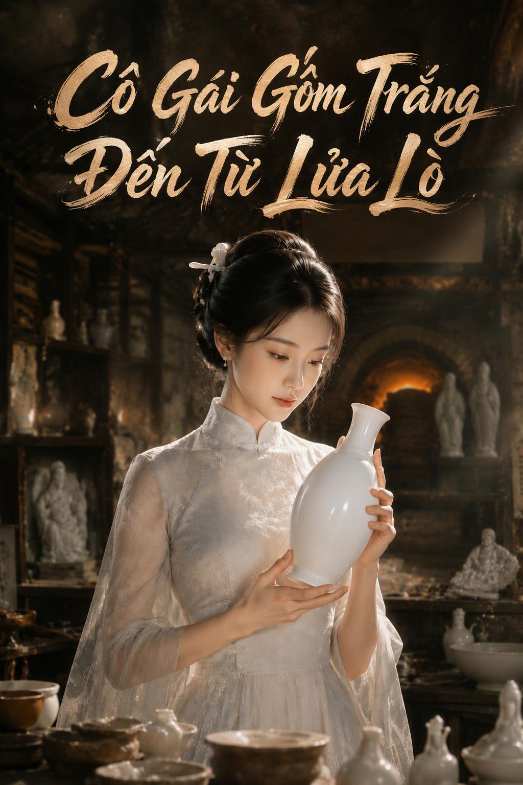 Thiên Kim Sứ Trắng