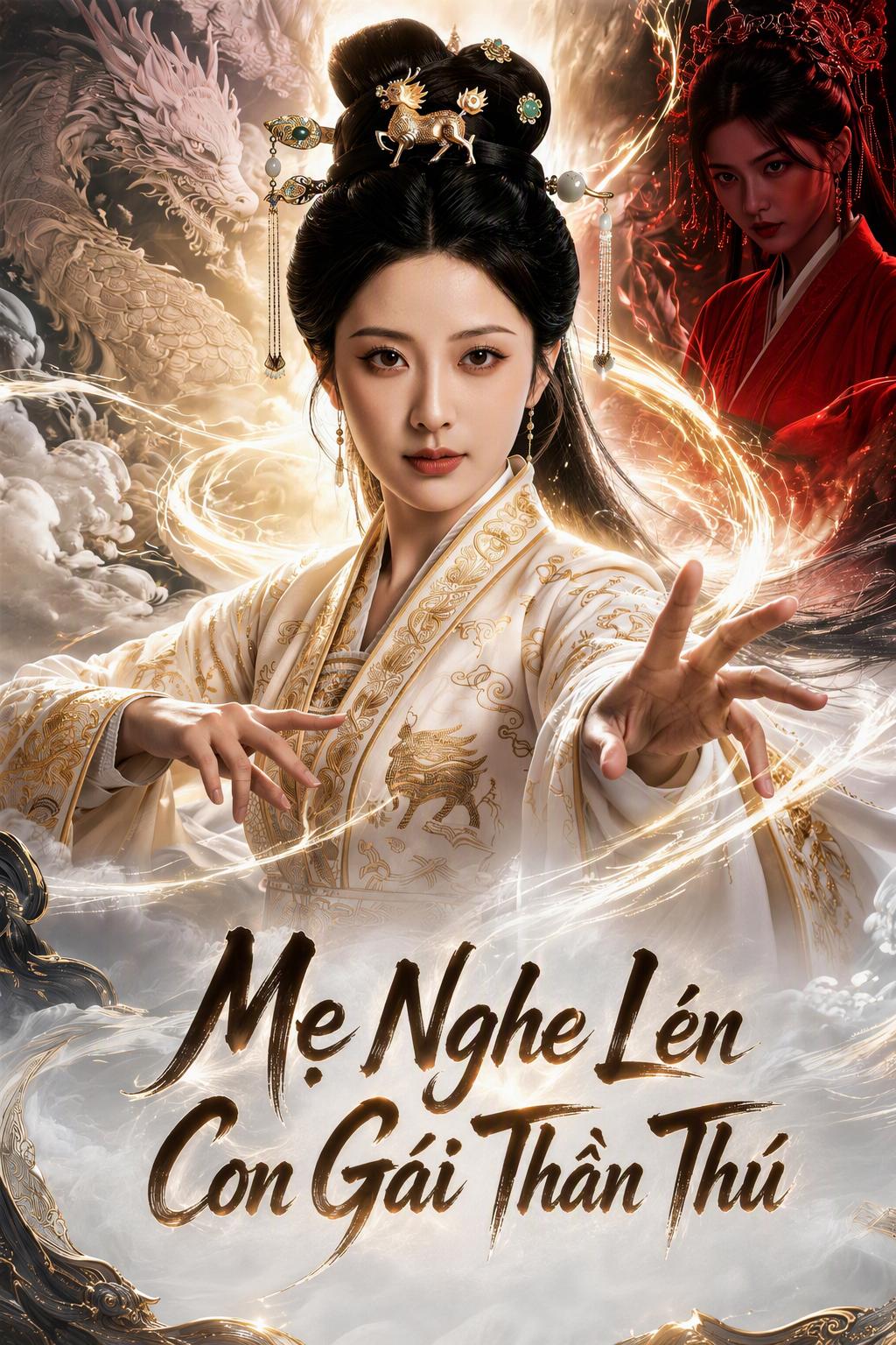 Chủ Mẫu Kỳ Lân Và Con Thần Thú