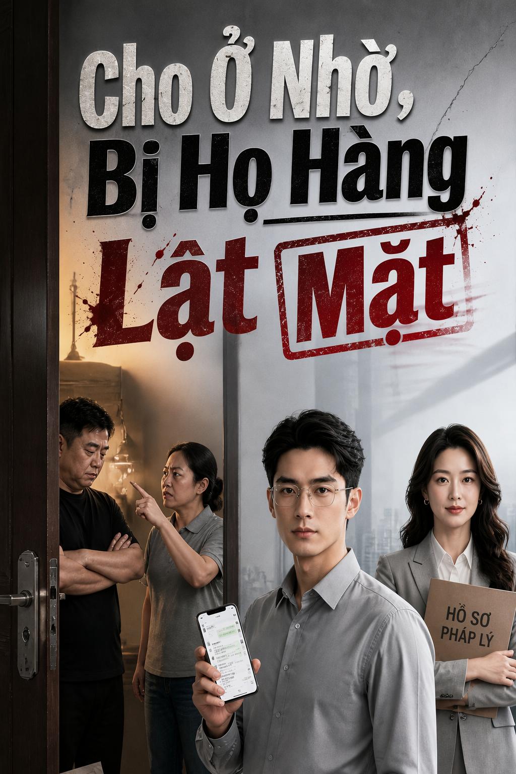 Cho Ở Nhờ, Bị Họ Hàng Lật Mặt