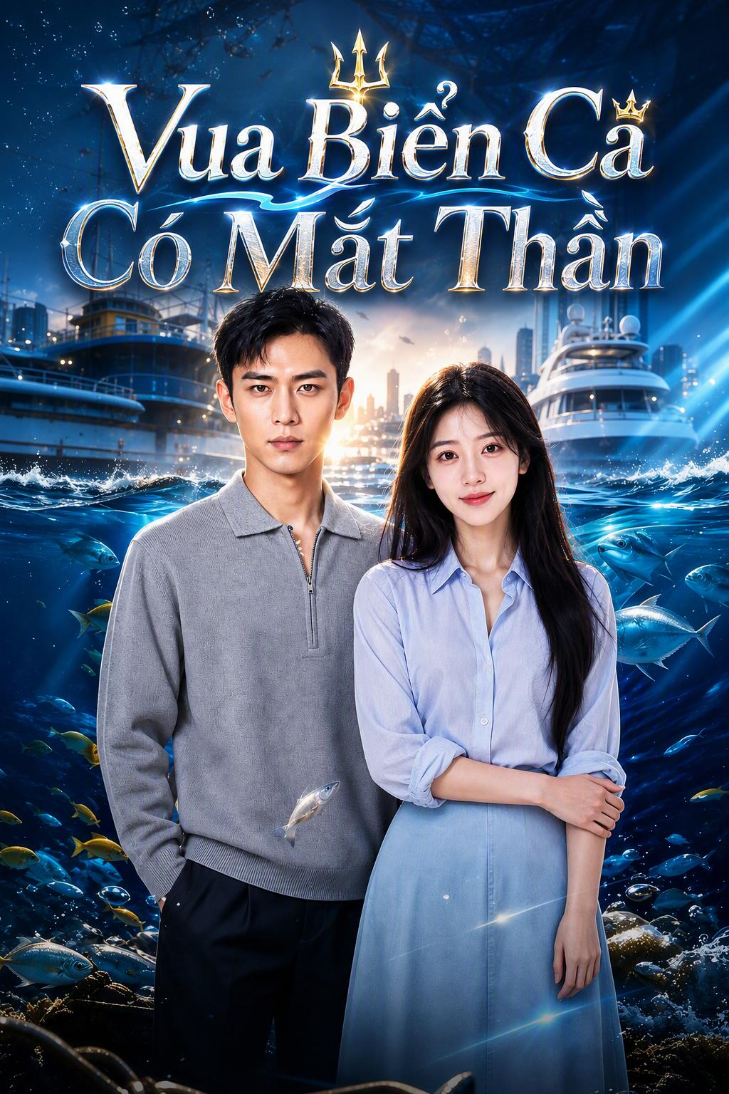 Vua Biển Cả Có Mắt Thần