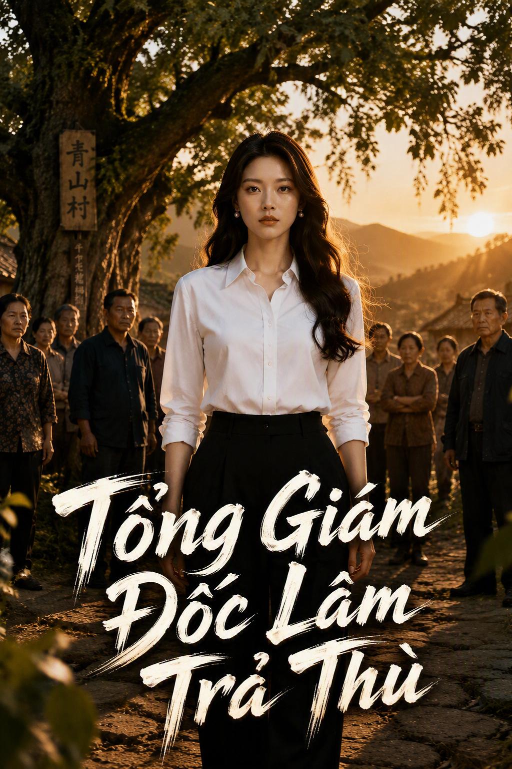 Nữ CEO Báo Thù