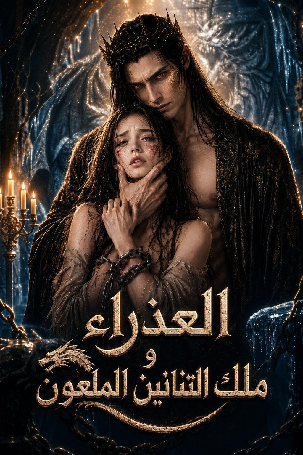 العذراء وملك التنانين الملعون