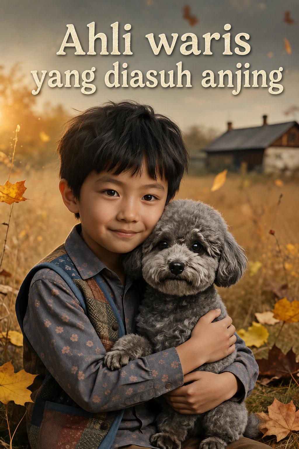 Ahli waris yang diasuh anjing