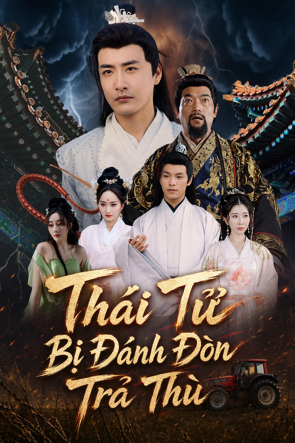 Thái Tử Bị Đánh Đòn Trả Thù