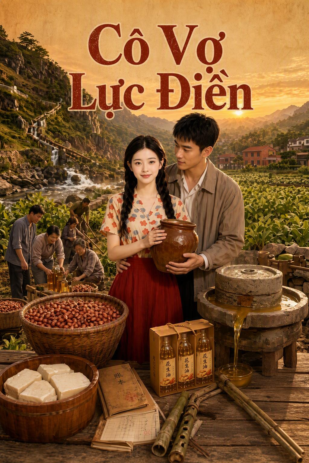 Cô Vợ Lực Điền