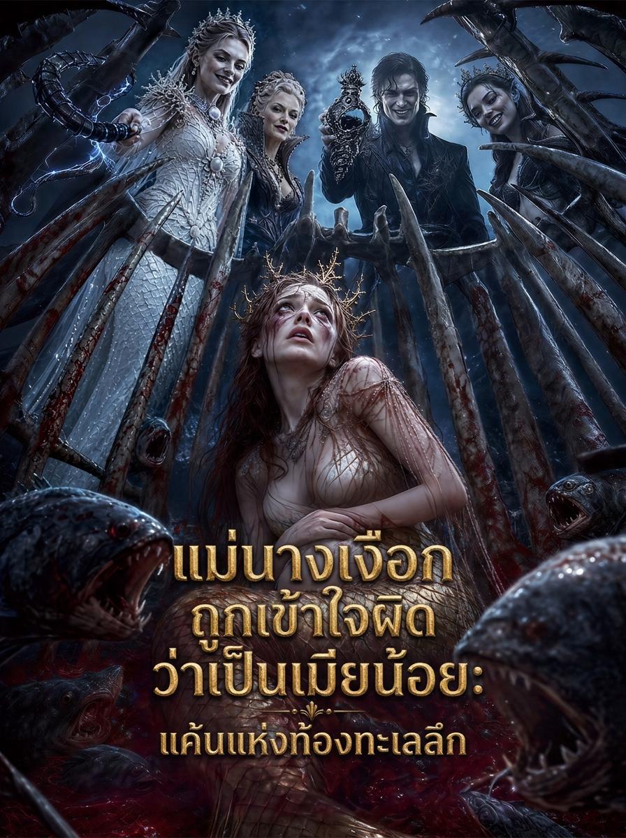 แม่นางเงือกถูกเข้าใจผิดว่าเป็นเมียน้อย: แค้นแห่งท้องทะเลลึก