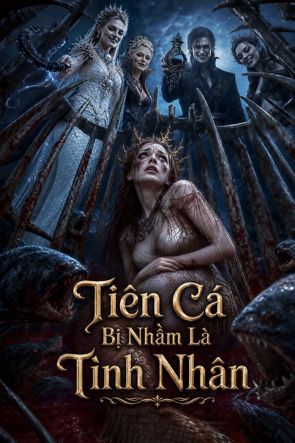 Bị Nhận Nhầm Là Tiểu Tam: Bi Kịch Nàng Tiên Cá