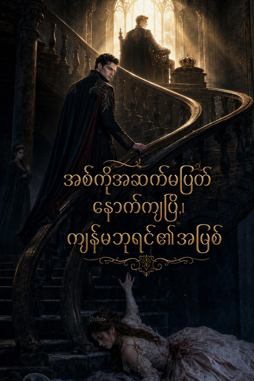 နောက်ကျသွားပြီ မောင်နှမတော်စပ်သူရေ... ငါဟာ ဘုရင့်မိဖုရားဖြစ်သွားပြီ