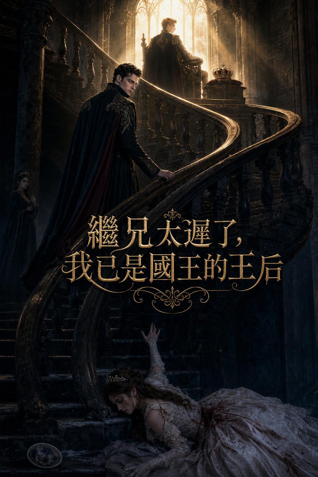 太迟了，继兄！我已是君王之妻