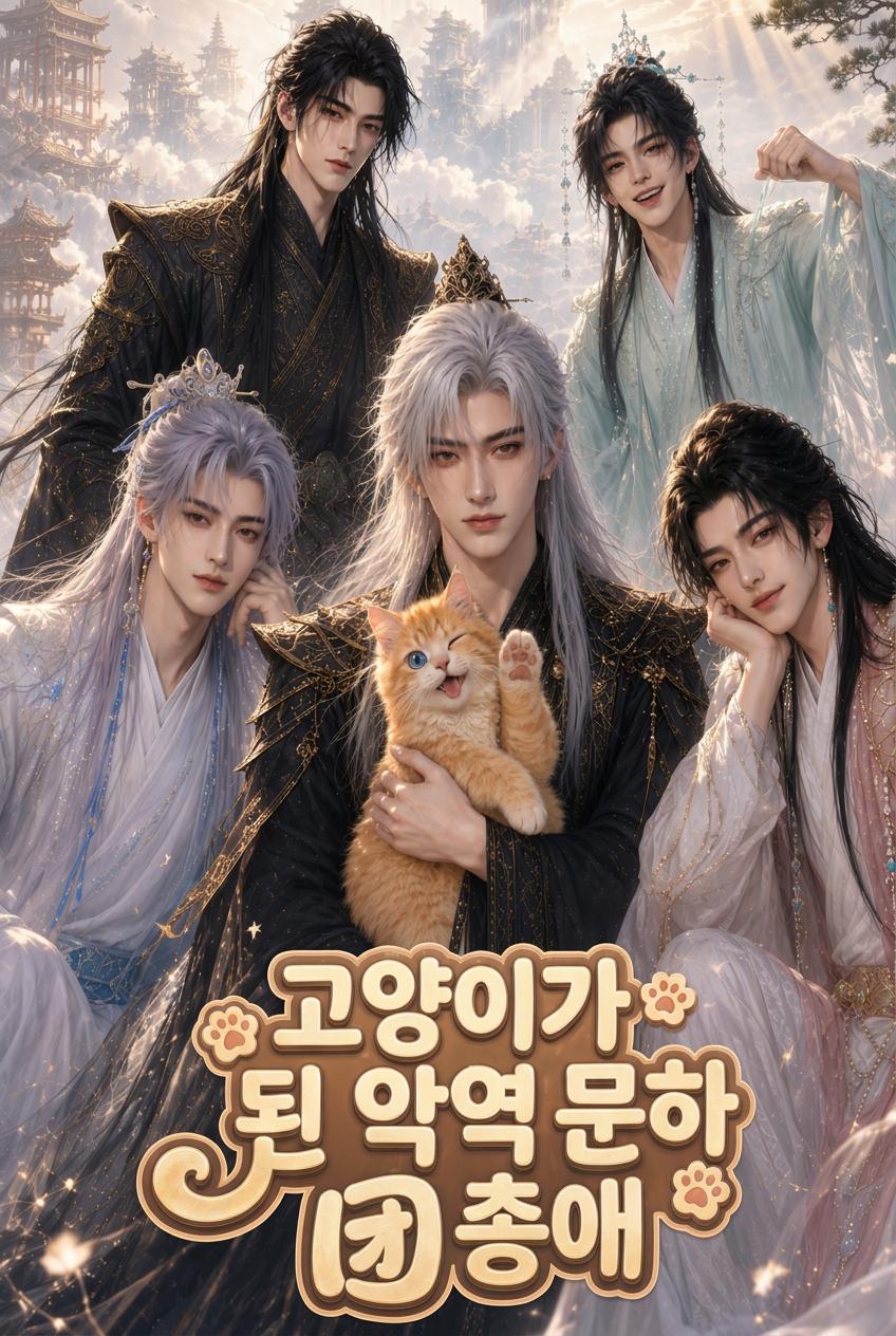 악역 사부의 애완 고양이