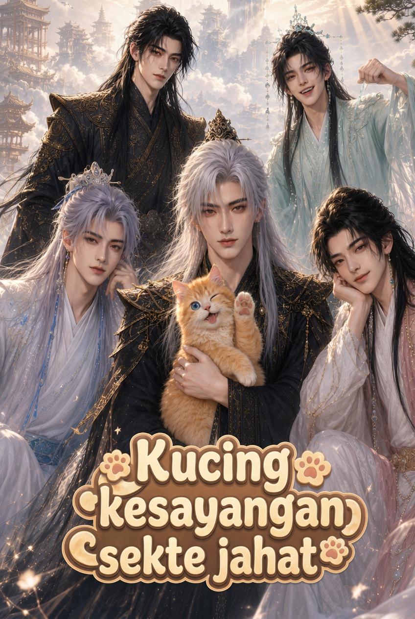 Kucing Peliharaan Guru Jahat