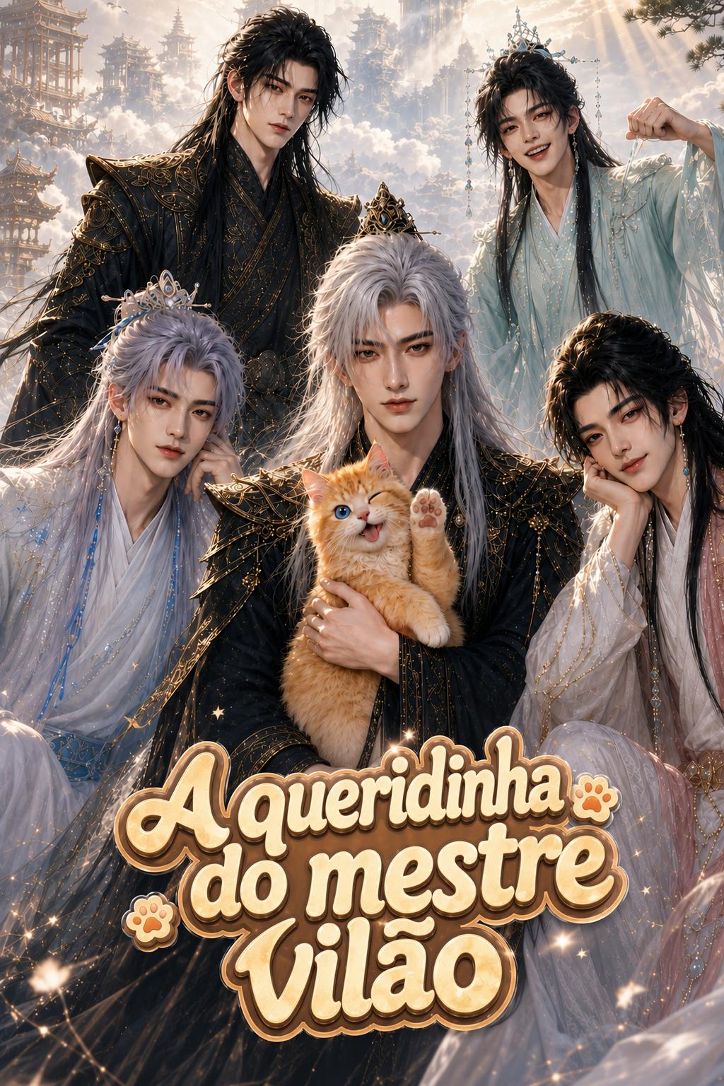 A Gata de Estimação do Mestre Vilão