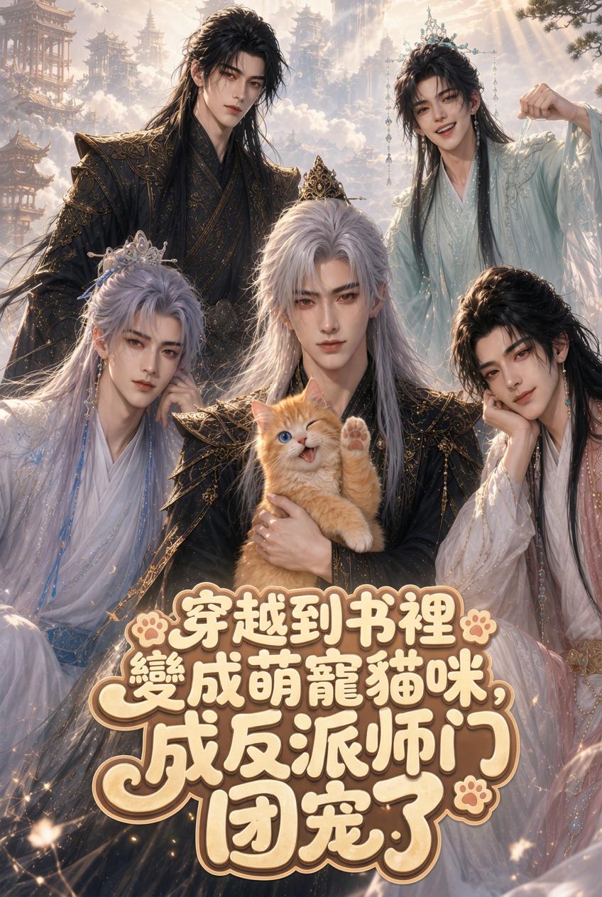 反派师尊的宠物猫