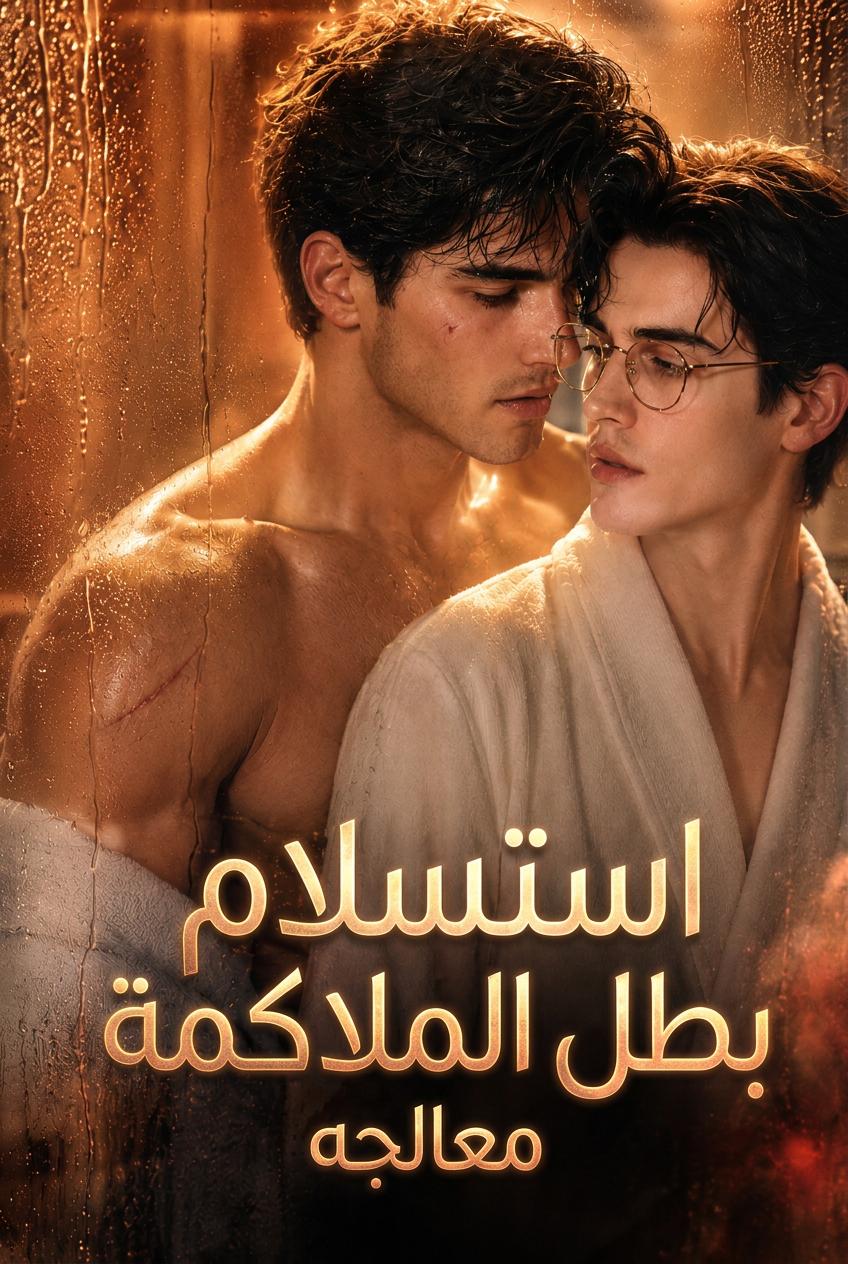 بطل الملاكمة والمعالجة المميزة