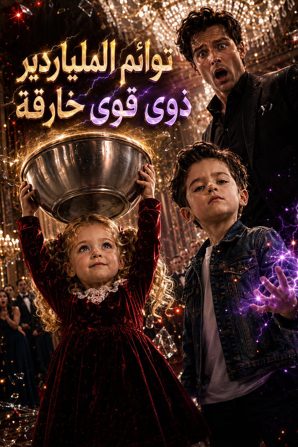 توائم الملياردير ذوي قوى خارقة