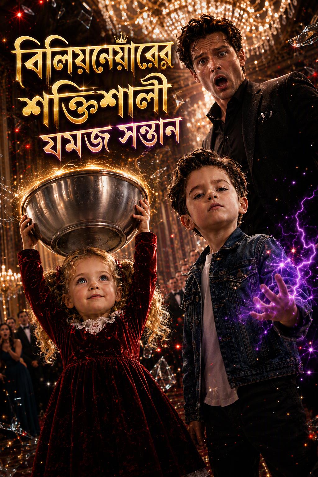 বিলিয়নেয়ারের শক্তিশালী যমজ সন্তান