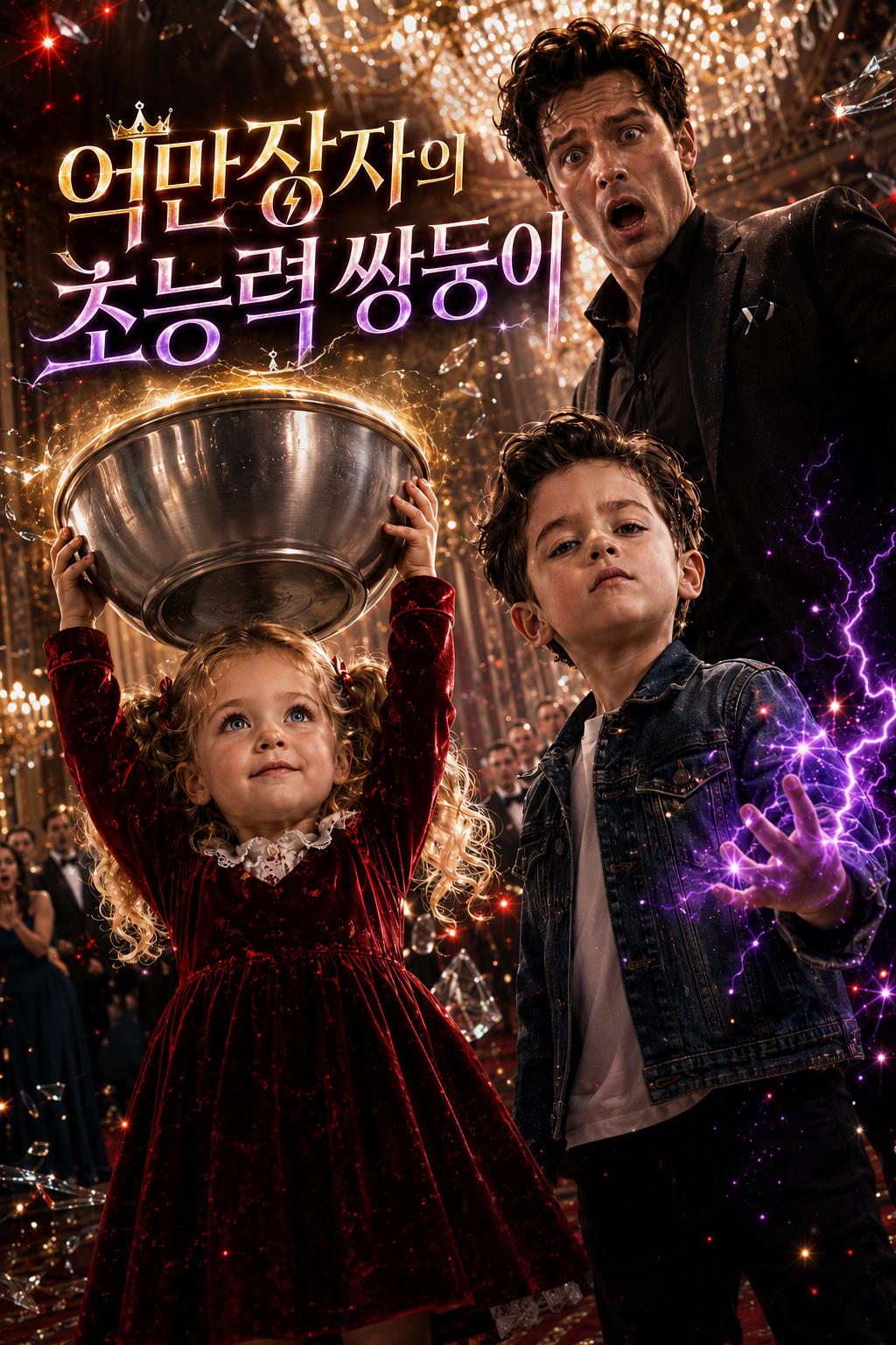 억만장자의 초능력 쌍둥이