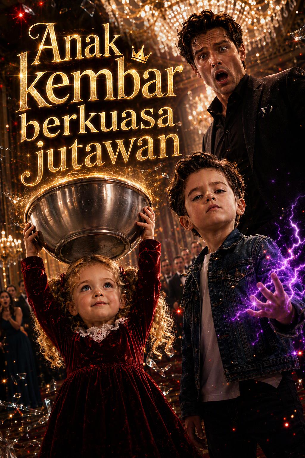 Anak kembar berkuasa jutawan