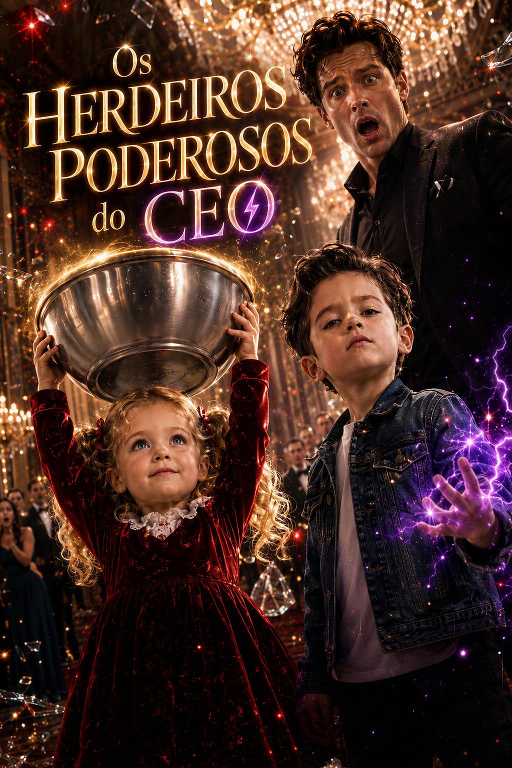Os herdeiros poderosos do CEO