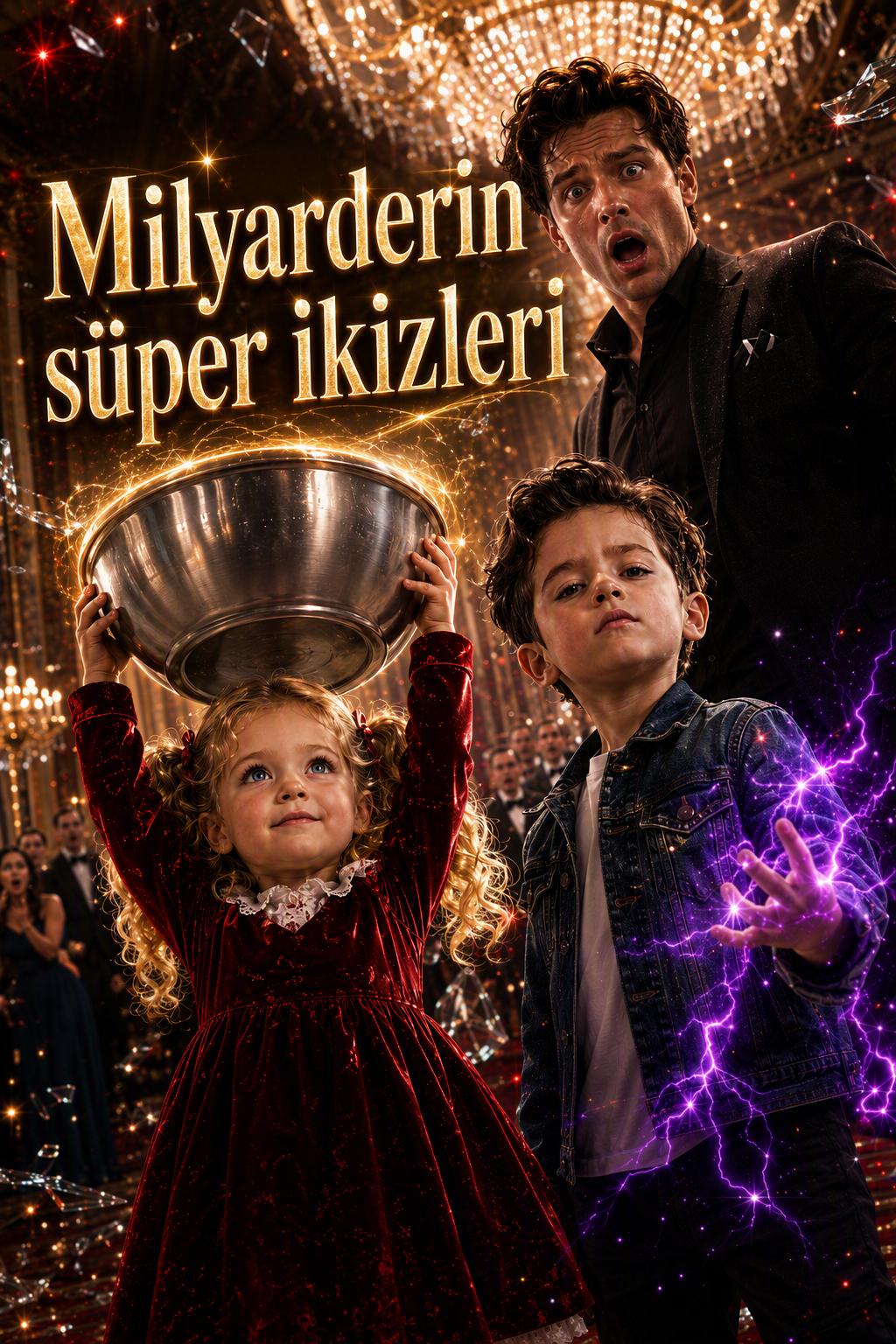 Milyarderin süper ikizleri