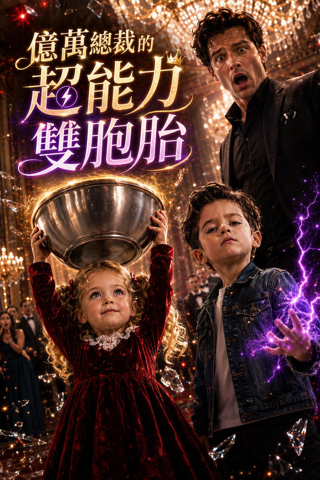 億萬總裁的超能力雙胞胎