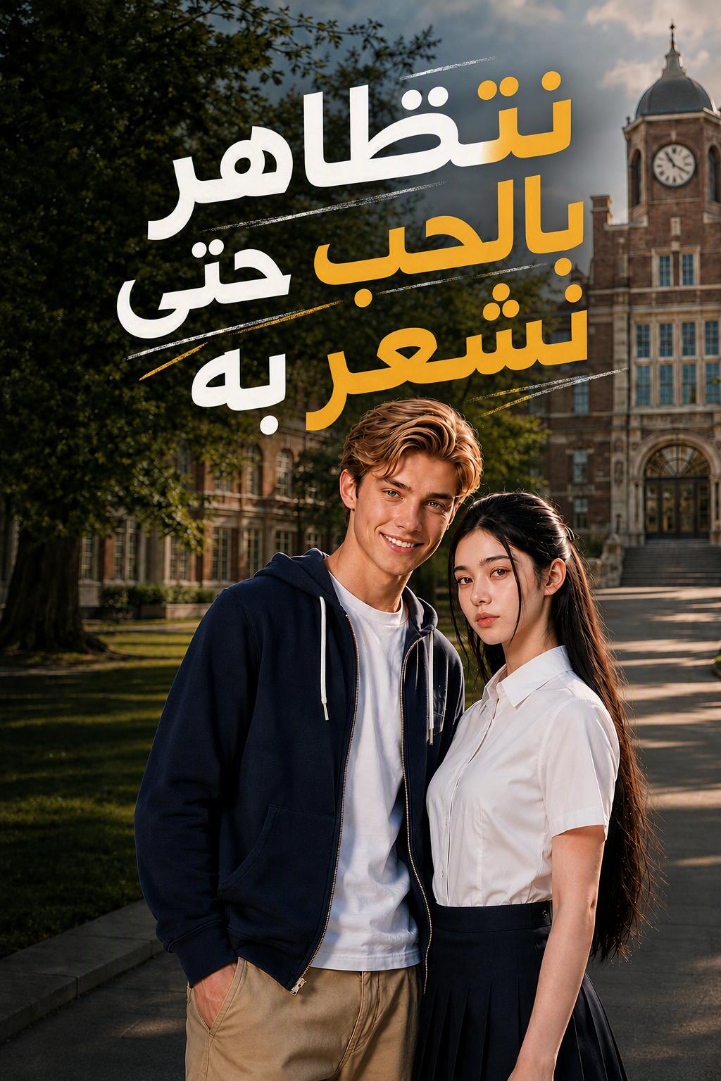 نتظاهر بالحب حتى نشعر به