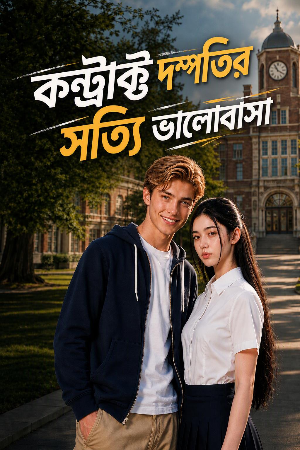 কন্ট্রাক্ট দম্পতির সত্যি ভালোবাসা