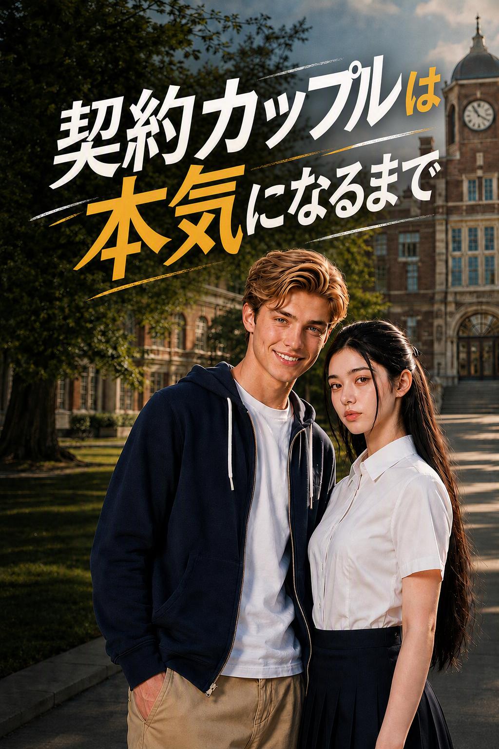 契約カップルは本気になるまで