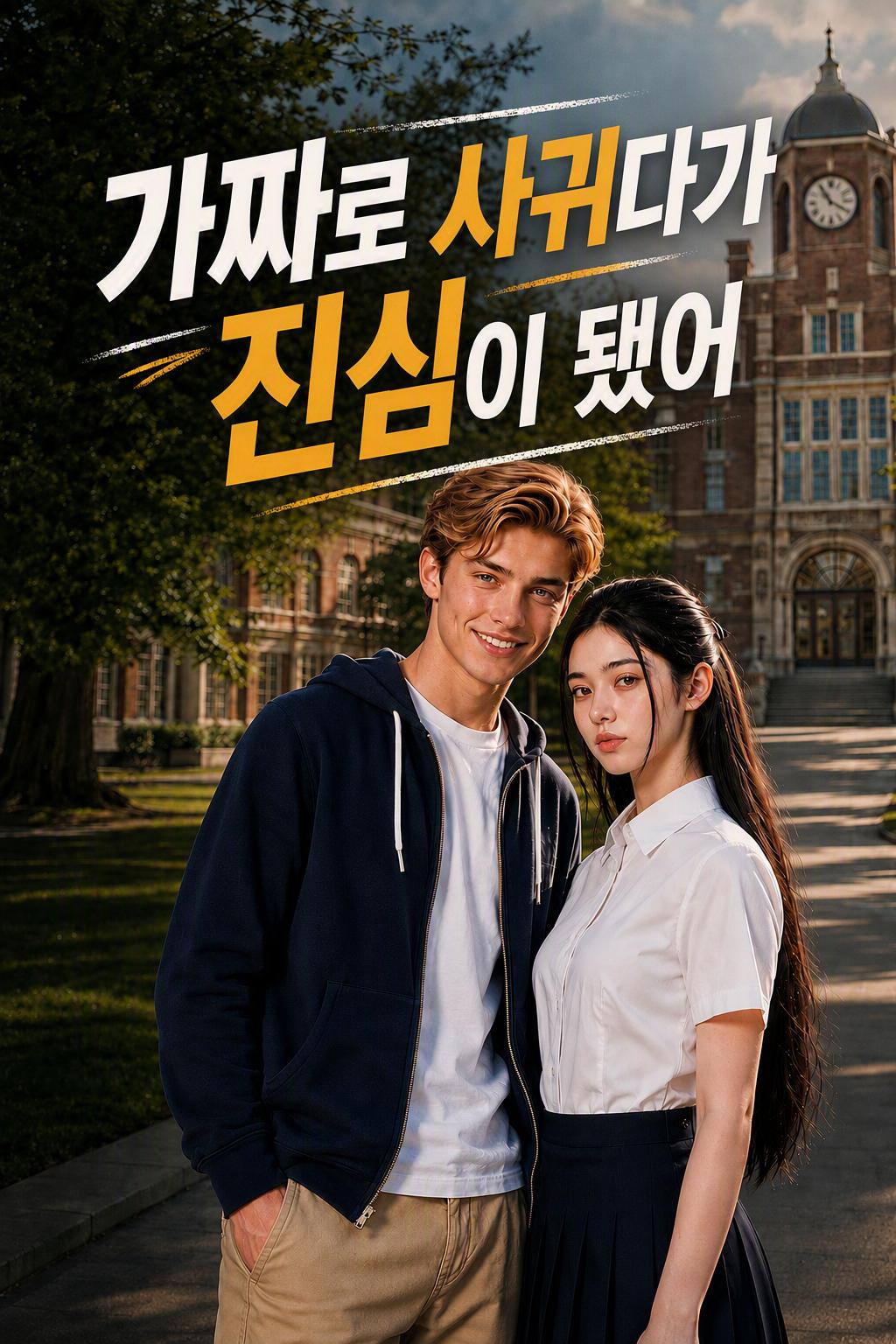 가짜로 사귀다가 진심이 됐어