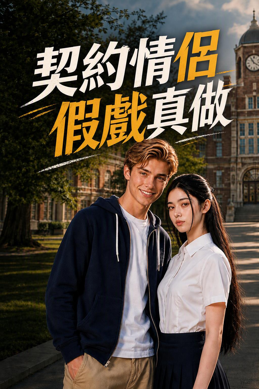 契約情侶假戲真做
