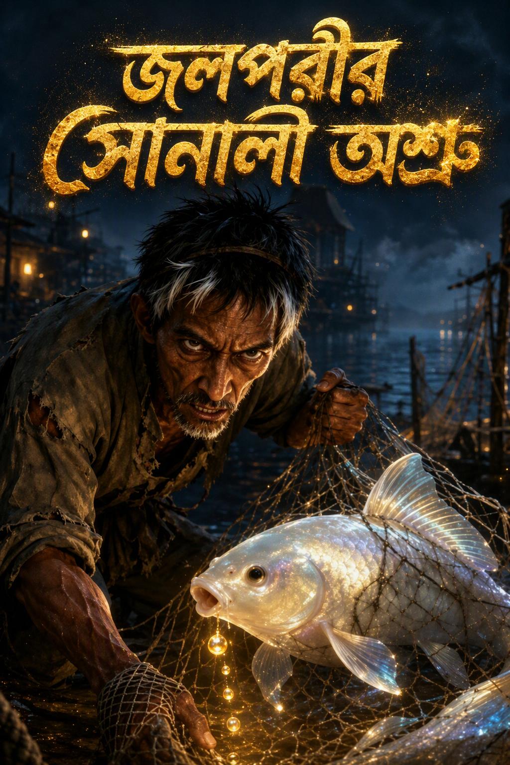 সোনালি আঁশের এক ফোঁটা অশ্রু