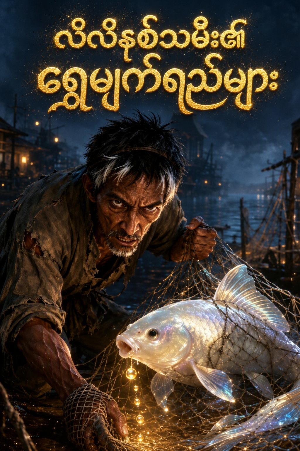 ရွှေငါးခွံမျက်ရည် တစ်စက်