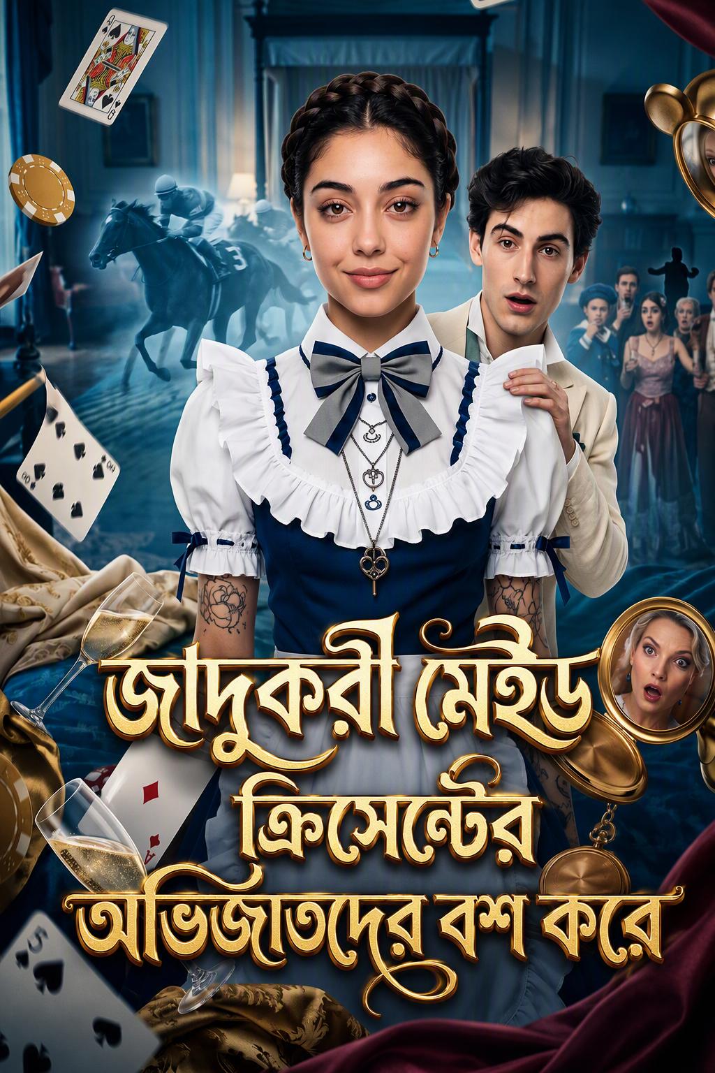 জাদুকরী মেইড ক্রিসেন্টের অভিজাতদের বশ করে