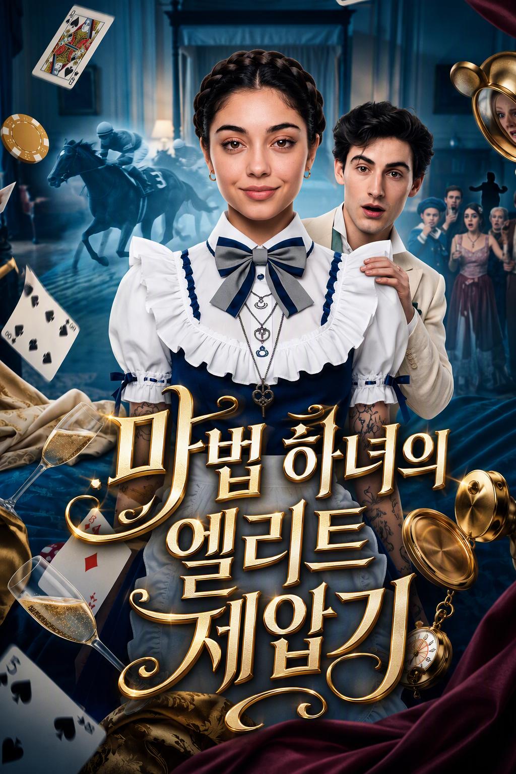 마법 하녀의 엘리트 제압기