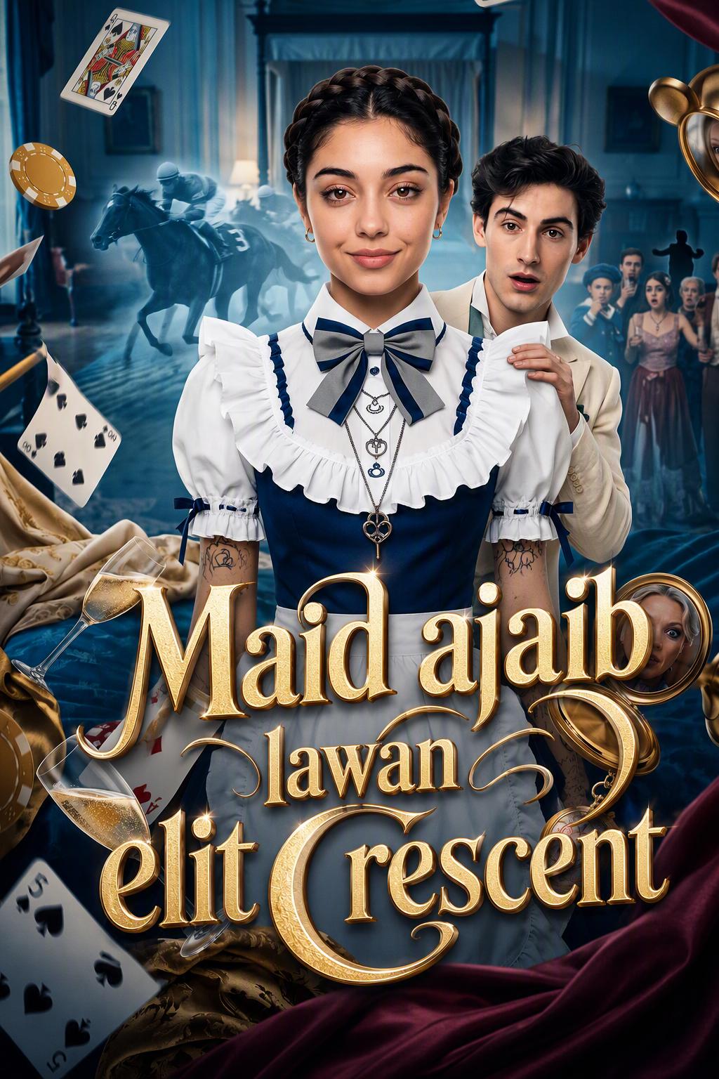 Maid ajaib lawan elit Crescent